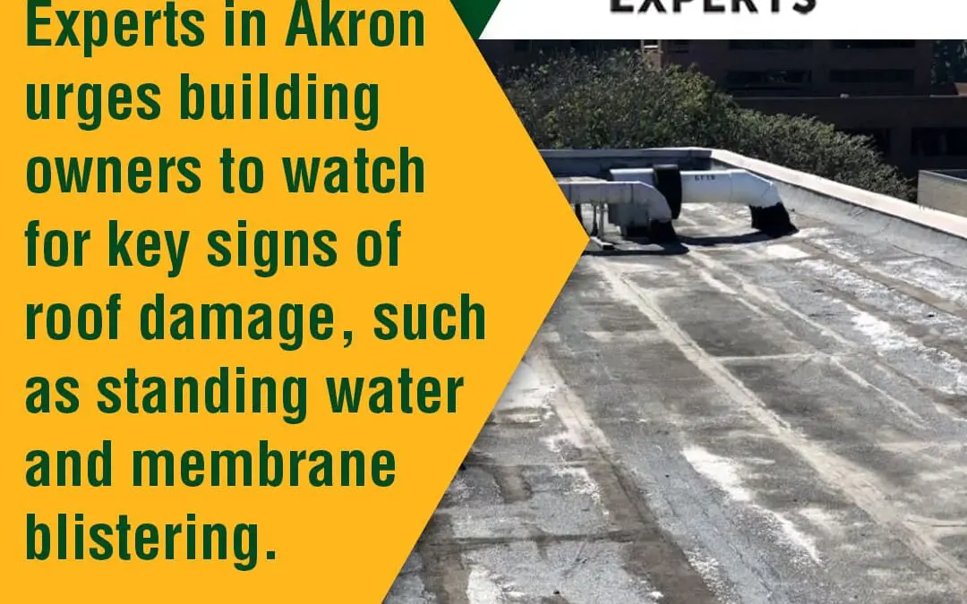 Flat Roof Experts Reveal Warning Signs Your Roof Needs Immediate Attention (Akron Edition)