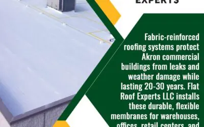 What Is a Fabric Reinforced Roof System—and Why It’s the Best Option for Your Building | Flat Roof Experts LLC
