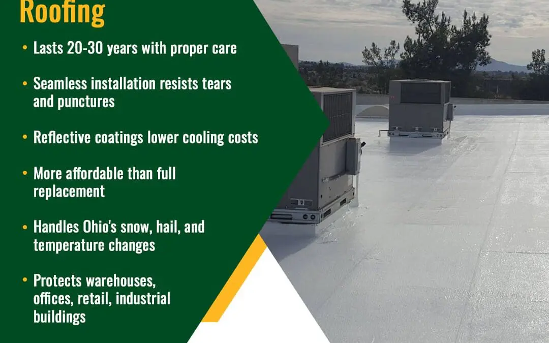 Faith, Integrity, and Craftsmanship: What Sets Our Commercial Roofing in Akron, OH Team Apart