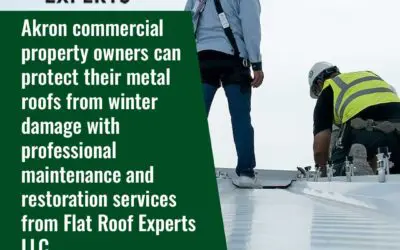 December Roof Maintenance Tips: Protect Your Akron Roof During Winter with Professional Metal Roof Restoration