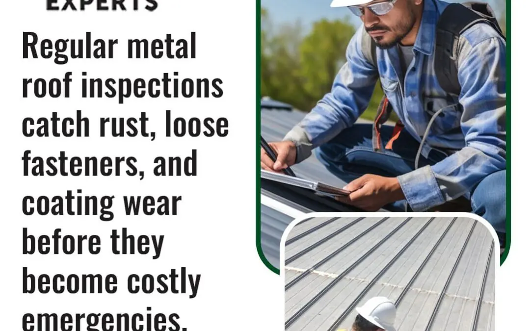 Start the Year Right: Why Inspecting Your Metal Roof Is a Must in Akron by Flat Roof Experts LLC
