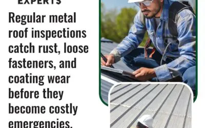 Start the Year Right: Why Inspecting Your Metal Roof Is a Must in Akron by Flat Roof Experts LLC