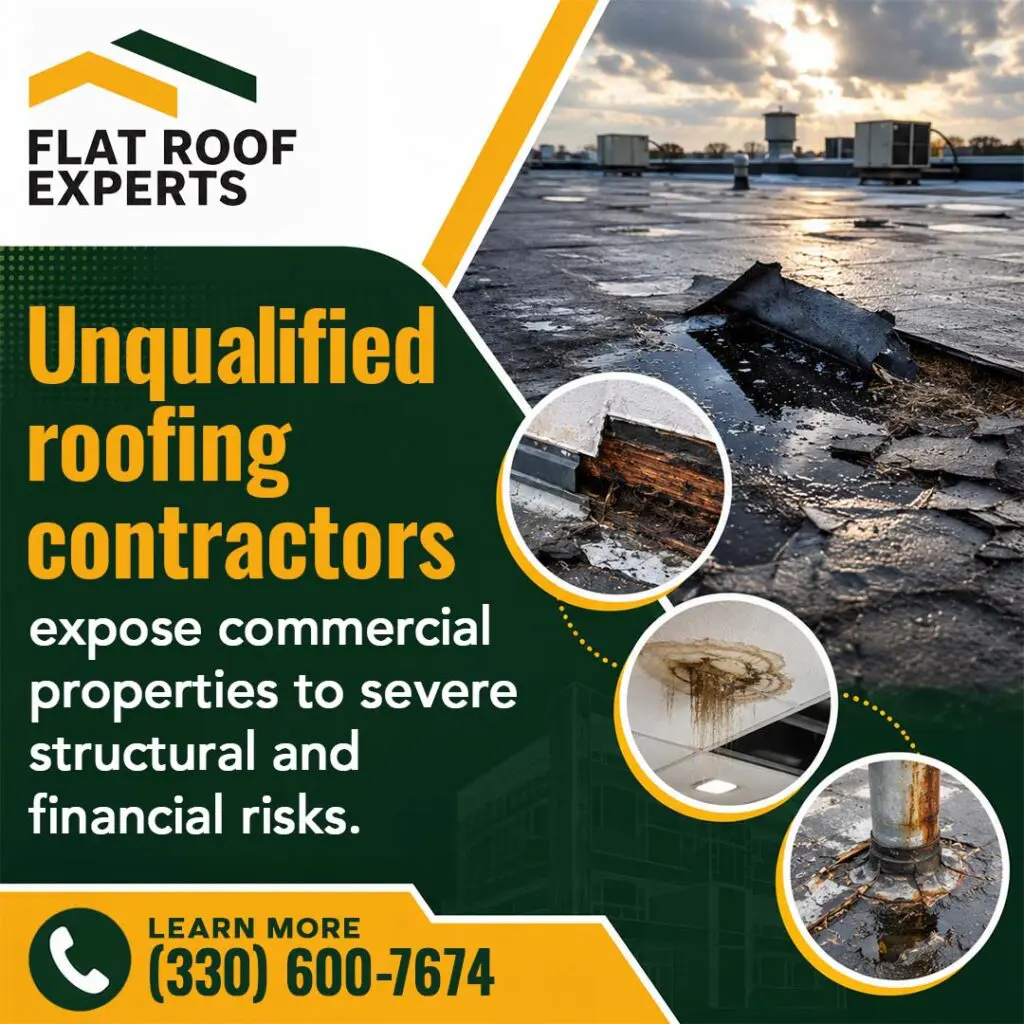 Unqualified roofing contractors cause structural and financial risks