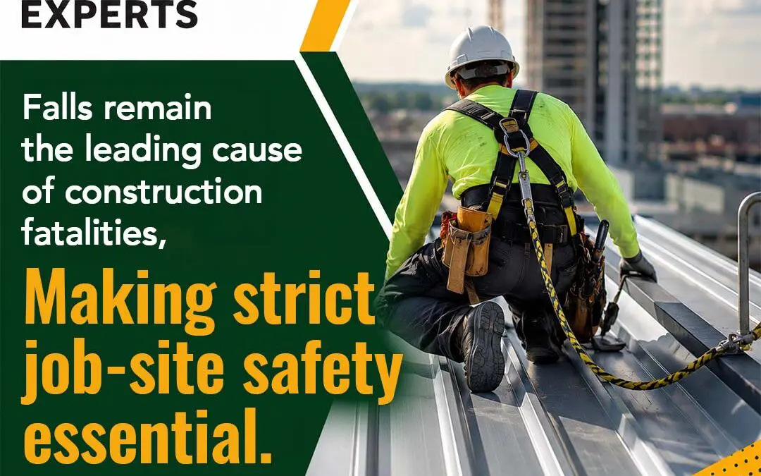 Make strict job-site safety essential- Flat Roof Experts LLC