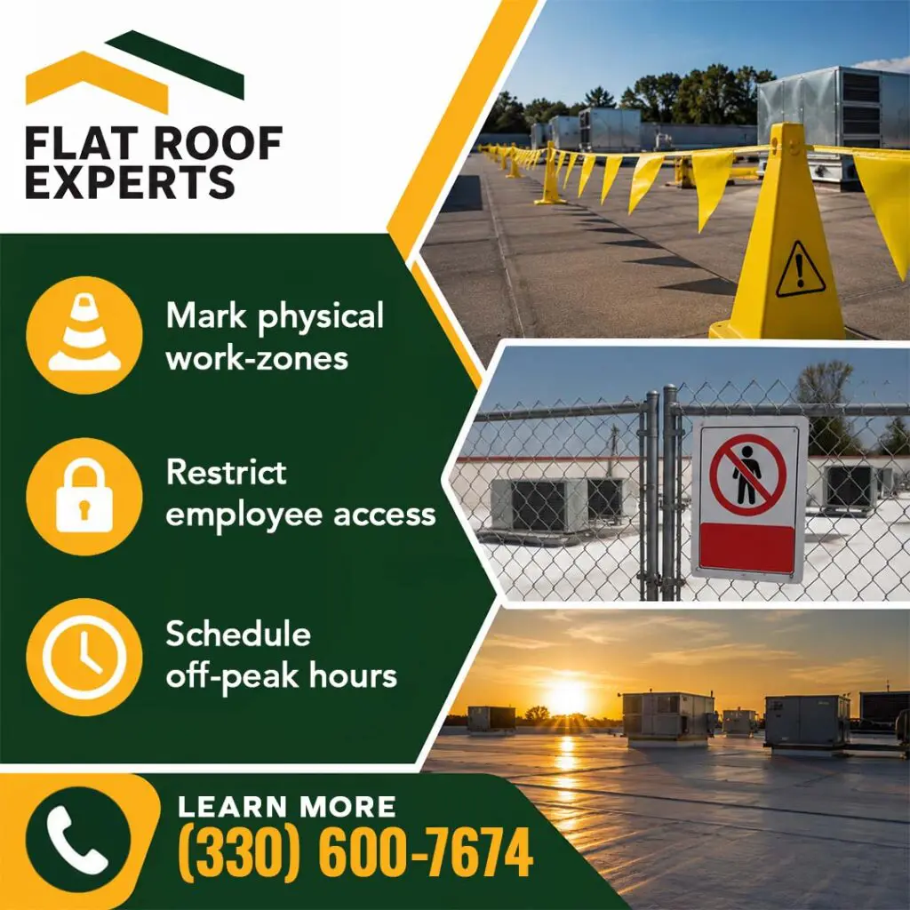 How to protect employees during metal roof repairs
