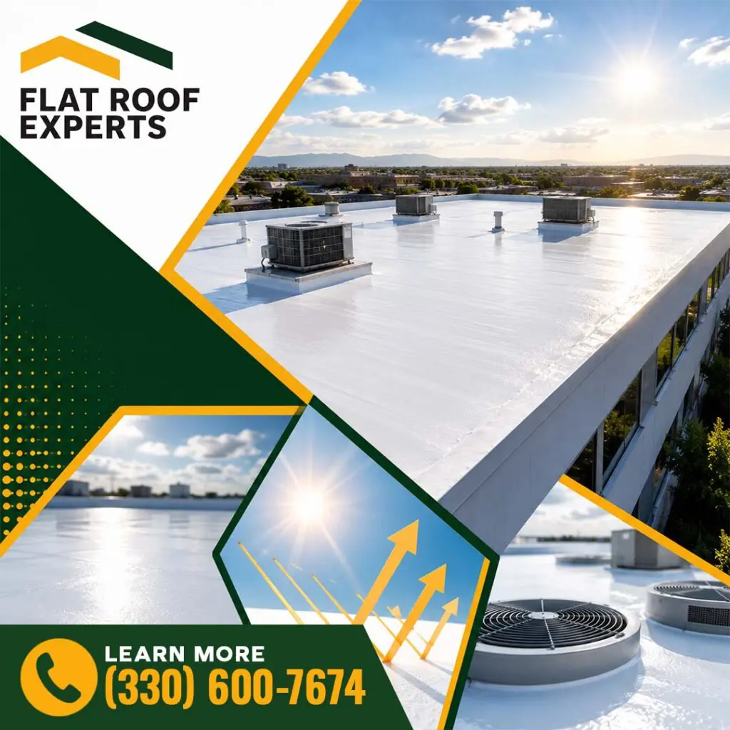 Reflective coating cut energy cost